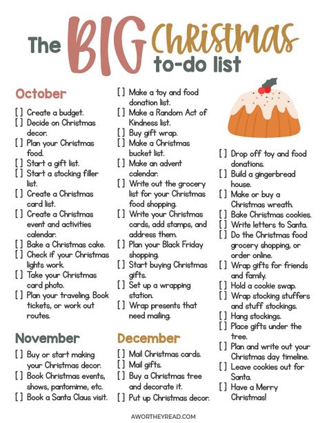 Shopping List Christmas, Christmas Prep By Month, Christmas Planning To Do List, Christmas Food Checklist, Christmas Dinner Essentials, How Many Days Till Christmas 2023, 100 Things To Do Before Christmas, Christmas Buying List, Christmas Time Ideas