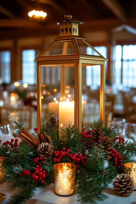 Illuminate Your Winter: The Versatility of Lantern Centerpieces for Winter and Christmas Decor – A Sparkly Life for Me