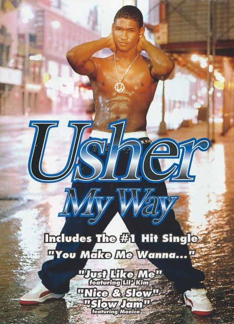 Usher Poster, Usher Songs, Usher Raymond, Nostalgic Vibes, Wall Pics, Fav Artist, Model Ideas, Lil Kim, Xmas List