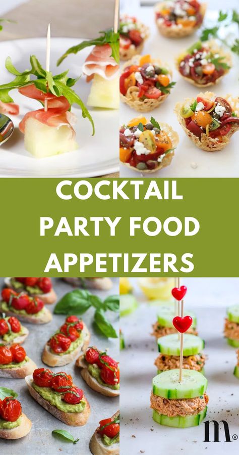 Cocktail Party Food Appetizers, Cocktail Party Appetizers, Tasty Appetizers, Salmon Appetizer, Fancy Appetizers, Cocktail Party Food, Cocktail Appetizers, Party Food Dessert, Elegant Appetizers