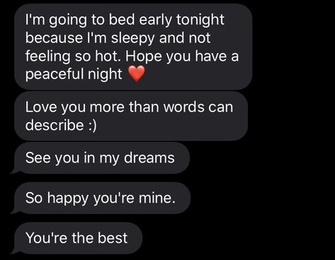 Sleep Messages For Him, Goodnight Cute Message, Goodnight For Him Texts, Night Texts For Him, Good Night Messages For Him Texts, Motivation Text Messages, Cute Ways To Say Goodnight Over Text, Good Night Text For Boyfriend, Good Night Message For Boyfriend