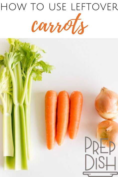 Never know what to do with leftover carrots? Learn what to do with them here! Leftover Vegetables, What To Do With Excess Carrots, Leftover Carrots, Leftover Carrot Recipes, What To Do With Carrots, Boil Carrots, Boiled Potatoes, Carrot Recipes, Shredded Carrot