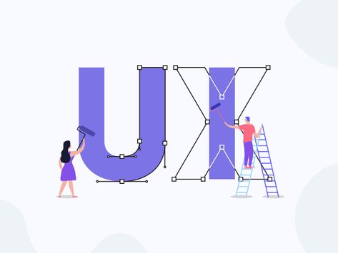 UI UX Design Illustration Ux Designer Illustration, User Experience Illustration, Ux Design Illustration, Ux Design Aesthetic, Ui Ux Designer Portfolio, Ux Ui Design Inspiration, Ui Ux Design Website, Mini Illustration, Ui Ux Design Course