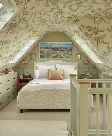 Attic bedroom designs