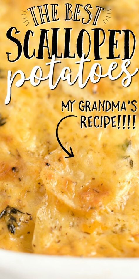 Easy Scalloped Potatoes Recipe, Best Scalloped Potatoes, Scalloped Potatoes Easy, Scalloped Potato, Toast Pizza, Bbq Summer, Desserts Healthy, Scalloped Potatoes Cheesy, Scalloped Potato Recipes