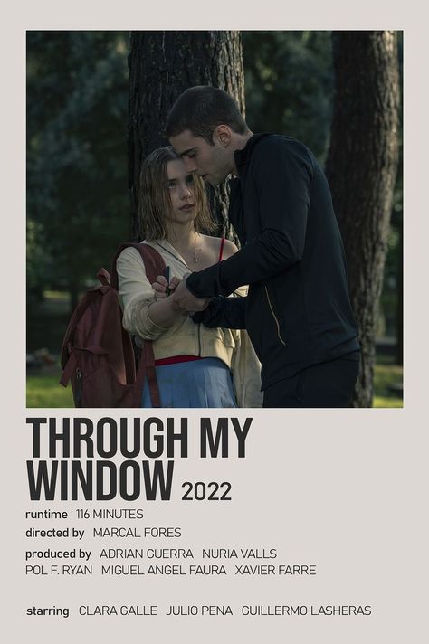 Film Romance, Movie Character Posters, Romcom Movies, Through My Window, Indie Movie Posters, Movies To Watch Teenagers, Spanish Movies, Film Netflix, Netflix Movies To Watch