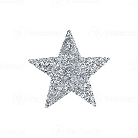 Silver Star Glitter Disco Vibes, Pink Icons, Holiday Icon, Scrapbook Materials, Glitter Stars, Star Girl, New Wallpaper, Silver Stars, Eras Tour