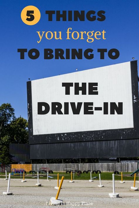 Drive In Movie Essentials, Drive In Snack Ideas, Drive Thru Movie Theater, Drive In Movie Tips, Drive Thru Movie, Movie Tips, Drive Inn Movies, Movie In The Park, Safe Family