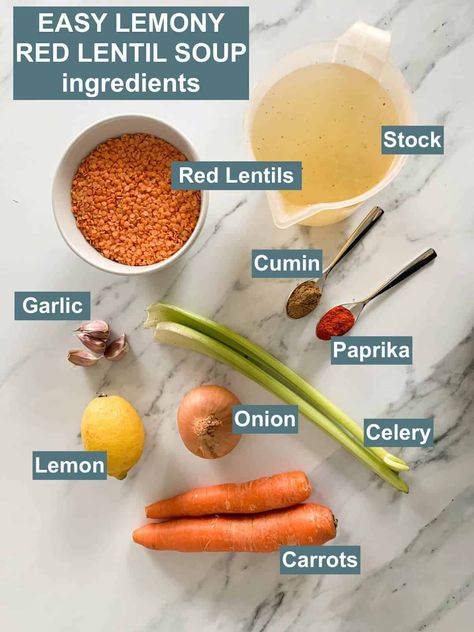 Easy & Healthy Red Lentil Baby Soup - Creative Nourish Lemony Red Lentil Soup, Baby Soup Recipe, Soup For Babies, Daily Meal Prep, Red Lentil Recipes, Puree Recipes, Vegan Butternut Squash Soup, Weaning Foods, Easy Baby Food Recipes