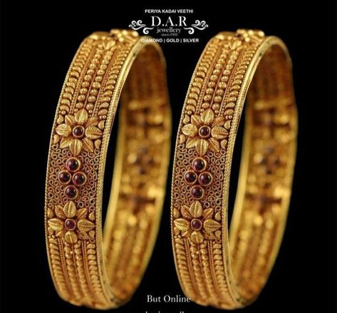 Indian Jewellery Gold, Gold Jewelry Prom, 22k Gold Bangles, Gold Bangles Indian, Gold Bangles For Women, Buy Gold Jewelry, Gold Bangle Set, Modern Gold Jewelry, Bangles Gold