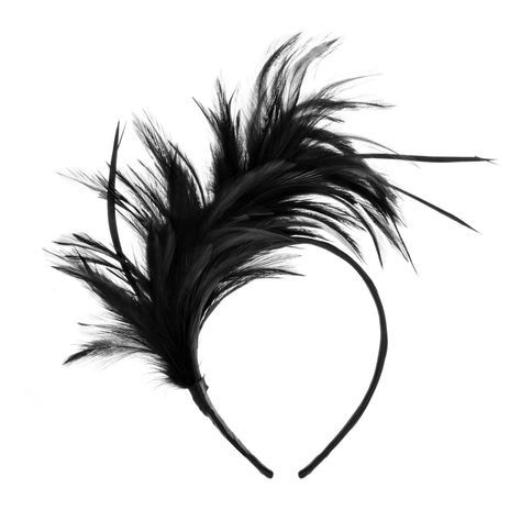 1920s Fascinator, Women Party Favors, Queen Headpiece, Victoria Costume, Feather Headpiece, Feather Fascinator, Prom Queen, Feather Decor, Fascinator Headband