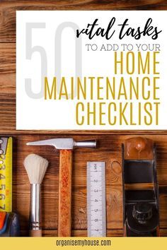 Home Maintenance Planner, Home Maintenance Binder, Household Organization Binder, Homeowner Checklist, House Management, House Schedule, Home Maintenance Schedule, Home Maintenance Tips, Construction Minecraft