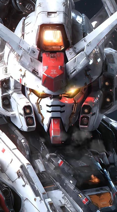 Gundam Wallpapers Hd Wallpaper 4k, Gundam Live Wallpaper, Live Wallpaper Iphone 4k, Live Wallpaper For Iphone, Gundam Head, Iron Man Poster, Slayer Wallpaper, Robot Wallpaper, Sinchan Wallpaper