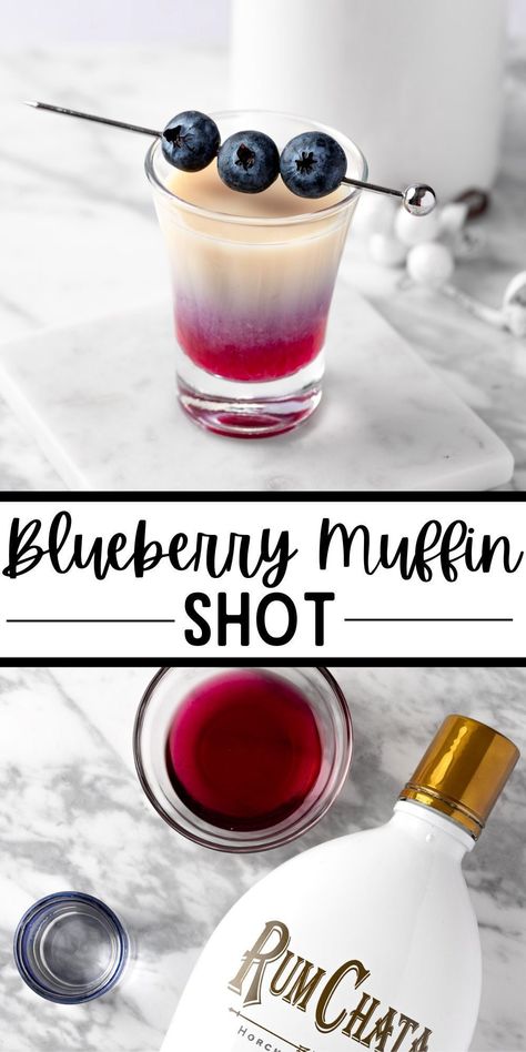 Housewarming Drink Ideas, Clear Alcoholic Drinks, Blueberry Muffin Shot, Drink Ideas Alcoholic, Crazy Cocktails, Shots Alcohol Recipes, Bartender Drinks, Best Cocktails, Yelled At