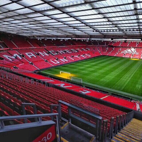 Manchester United Stadion, Sir Alex Ferguson Stand, Manchester United Stadium, Old Trafford Stadium, Manchester United Old Trafford, Glory Glory Man United, Manchester United Wallpaper, Manchester United Fans, Soccer Stadium