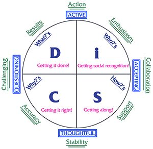 Leadership Team Development, Disc Personality Test, Disc Profile, Disc Personality, Disc Model, Disc Assessment, Circle Graph, Leadership Workshop, Understanding People