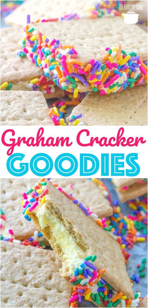 Biscuits Graham, Cracker Cookies, Baking Chocolate, Kids Cooking Recipes, Kid Desserts, Recipes Baking, Country Cook, The Country Cook, Oreo Dessert