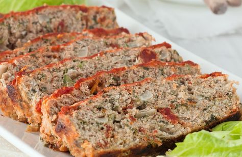 Ground Turkey Microwave Meatloaf Recipe via @SparkPeople Weight Watchers Turkey Meatloaf, Ground Turkey Breast Recipes, Microwave Meatloaf, Turkey Breast Recipes, Ground Turkey Soup, Turkey Meatloaf Recipes, Turkey Soup Recipe, Turkey Burger Recipes, Turkey Breast Recipe