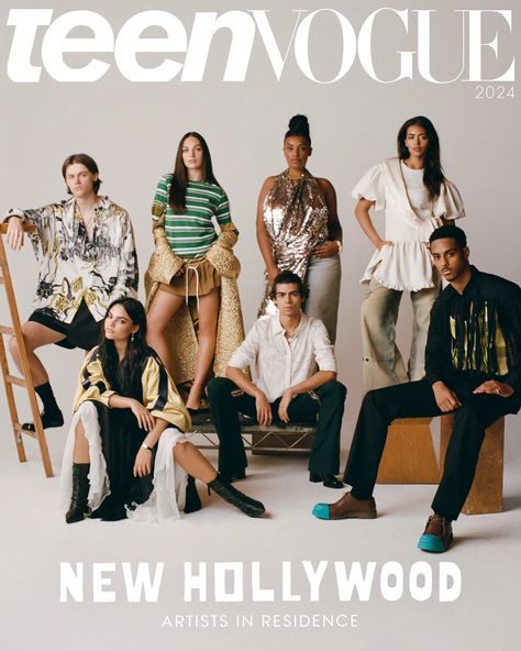 Up & Coming Celebrities of 2024: New Hollywood Actors, Influencers, & More | Teen Vogue Teen Actors, Keith Powers, Mean Girls Movie, Ariana Greenblatt, Prop Stylist, Pretty Star, Ariana G, Maddie Ziegler, Fashion Cover