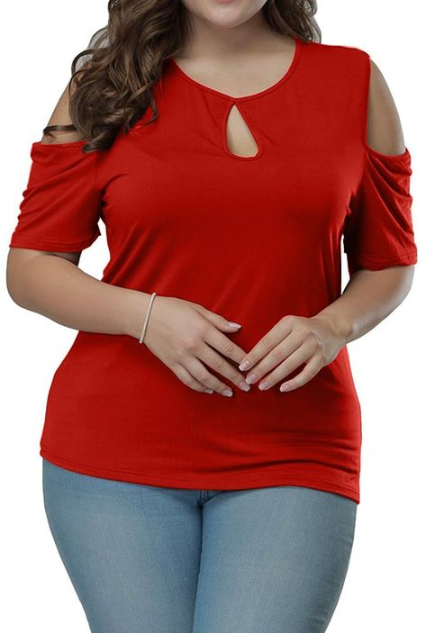 Polo Shirt Outfits, Most Beautiful Wedding, Afrikaanse Mode, Most Beautiful Wedding Dresses, Tunic Tops Casual, Pleated Tops, Flattering Tops, Casual Summer Tops, Plus Size Top