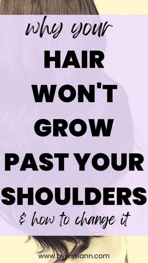 Tips For Growing Hair, Growing Hair Long, Growing Hair Faster, Growing Long Hair, Hair Wont Grow, Help Hair Grow Faster, Ways To Grow Hair, Growing Long Hair Faster, Grow Long Healthy Hair