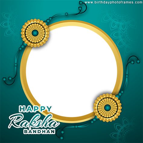 Happy Raksha Bandhan 2024 photo frames with our easy online editor. Add your photo and name to create unique Rakhi wishes for siblings. Download or share on social media for free. Perfect for birthdays, anniversaries, and festivals. Rakhi Wishes, Online Photo Frames, Happy Rakshabandhan, Raksha Bandhan, Photo Frames, Photo Frame, Frame