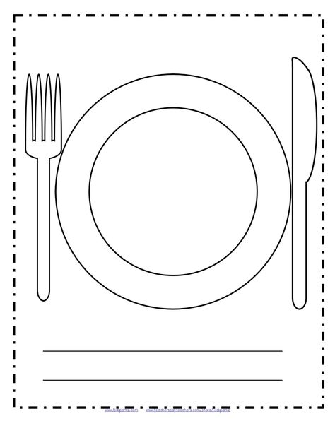 Plate Template Printable, Food Activity Preschool, My Plate Activities For Kids, Food Preschool Activities, Food Activity For Kids, Food Activities Preschool, Food Kids Activities, Plate Worksheet, Food Worksheets For Kids