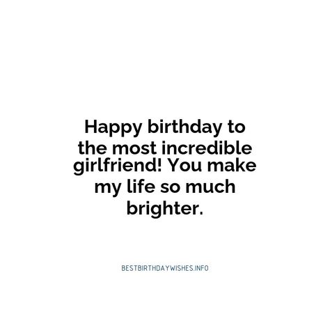 Birthdays are a special time to show your special someone just how much you care. If you’re looking for the best way to express your love to your girl... | # #BirthdayWishes Check more at https://www.ehindijokes.com/romantic-birthday-wishes-for-girlfriend/ Happy Birthday Wishes For Girlfriend, Compass Wallpaper, Happy Birthday Girlfriend, Quotes Bff, Birthday Wishes For Love, Bike Logos Design, Birthday Quotes Bff, Romantic Birthday Wishes, Birthday Gorgeous