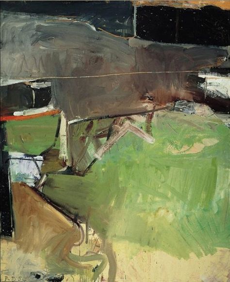 Richard Diebenkorn. Bay Area Figurative Movement, Richard Diebenkorn, Wayne Thiebaud, Robert Motherwell, Cy Twombly, Joan Mitchell, Camille Pissarro, Abstract Landscapes, Abstract Expressionist