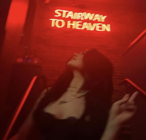 The Last Ride, Rockstar Aesthetic, Dark Feminine Aesthetic, Stairway To Heaven, Feminine Aesthetic, To Heaven, Red Aesthetic, Aesthetic Grunge, Star Girl