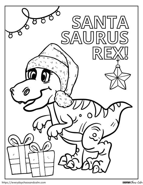 Do your kids love dinosaurs? Check out these printable Christmas dinosaur coloring pages! They are free to print out and color- and are perfect for dinosaur lovers of all ages! These dinosaur Christmas coloring pages are perfect for an indoor activity for kids! Kids Colouring Printables, Christmas Colouring Pages, Penguin Coloring Pages, Free Christmas Coloring Pages, Penguin Coloring, Christmas Dinosaur, Christmas Coloring Sheets, Printable Christmas Coloring Pages, Thanksgiving Coloring Pages