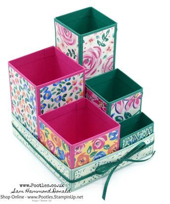 Diy Box Crafts, Cardboard Organizer, Stationary Box, Envelope Punch Board, Paper Boxes, How To Make Box, Craft Room Storage, Pencil Boxes, Cardboard Crafts