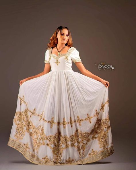 Shewa Amhara dress