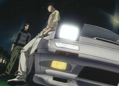 Initial D Ryosuke, Initial D Car, Arte Grunge, Arte 8 Bits, Initial D, Street Racing, Old Anime, 90s Anime, Japanese Cars