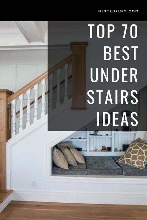 Cool Under The Stairs Ideas, Best Use Of Space Under Stairs, Understairs Ideas Living Room, Wood Themed House, Under Staircase Office Ideas, Opening Under Staircase, Rooms Under Stairs Ideas, Understair Space Ideas, Under The Stairs Design Ideas