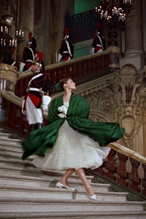 Funny Face 1957, Aubrey Hepburn, Audrey Hepburn Inspired, Audrey Hepburn Photos, Many Outfits, Audrey Hepburn Style, Hepburn Style, Fred Astaire, Funny Face