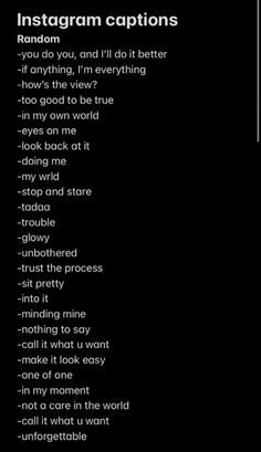 Cool Things To Put In Your Bio, Short One Word Captions, Status Captions For Friends, Instagram Funny Bio Ideas, Short Discord Status, Be You Captions, She Is 10 But Caption, Discord Statuses Ideas, Witty Bio Ideas