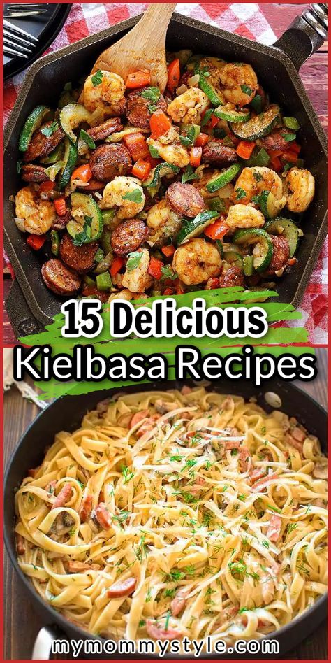 Hungarian Kielbasa Recipes, Polish Keilbasa Recipes Crock Pots, Things To Make With Kielbasa Sausage, Easy Dinner Recipes Kabasa, Meals With Polish Sausage Kielbasa, What To Make With Kabasa Sausage, What To Cook With Kielbasa, Healthy Keilbasa Recipes Easy, Kabasa Sausage Dinner Ideas