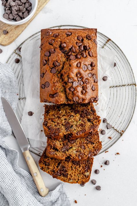 Healthy Zucchini Bread, Zucchini Muffins Healthy, Zucchini Bread Healthy, Ambitious Kitchen, Healthy Zucchini, Vegan Banana Bread, Zucchini Bread Recipes, Zucchini Muffins, Vegan Banana