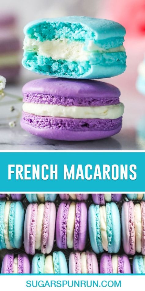 A straightforward French macaron recipe designed to set you up for success in your own kitchen. Includes detailed photos and video tutorial. Easy Macaroons For Beginners, French Macaron Recipe, French Macaroon Recipes, Bridgerton Party, Sugar Spun Run, Macaron Recipes, French Macarons Recipe, French Baking, Macaron Cookies