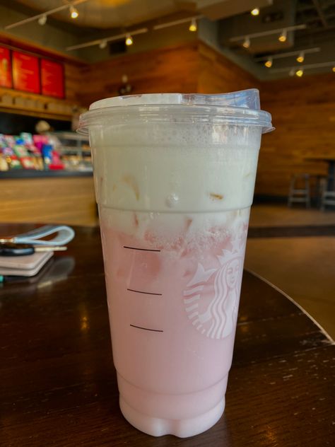 starbucks pink drink Cute Pink Starbucks Drinks, Pink Drink Aesthetics, Bebida Starbucks, Pink Starburst Drink, Starburst Drink, Dutch Bros Secret Menu, Starbucks Strawberry Acai Refresher, Pink Drink Starbucks, Starbucks Pink Drink