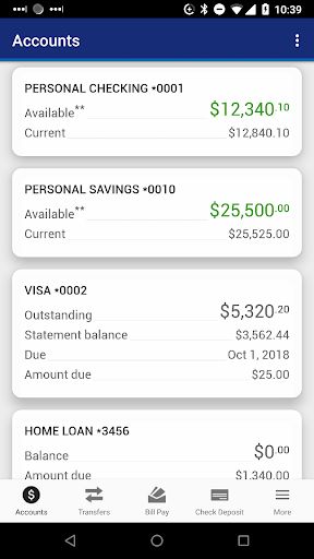 Check balances, pay bills, and make transfers from anywhere and at any time! Bank Account Balance, Good Paying Jobs, Finance Apps, Budgeting Tools, Good Credit Score, Banking App, Bank Statement, Check And Balance, Mobile Banking