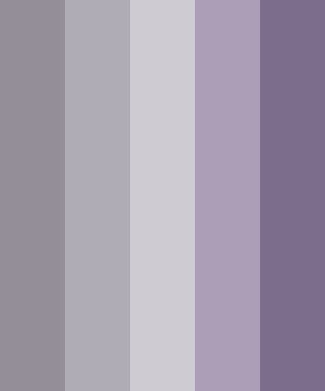 Purple Silver White Color Palette, Purple Grey Colour Palette, Lilac Grey Color Palette, Gray And Purple Color Palette, Gray Purple Color Palette, Lavender And Cream Color Palette, Lilac Colour Scheme, Muted Lilac Color Palette, Purple And Grey Palette