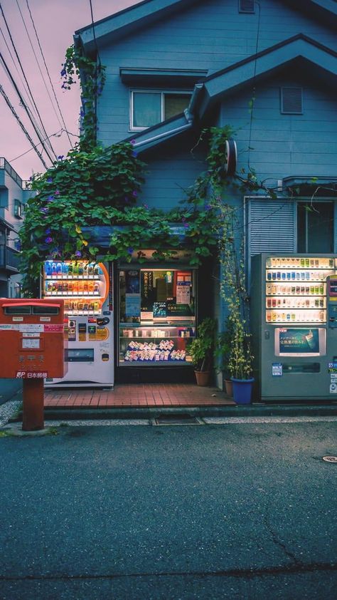 Cozy looking shop in Japan. - 9GAG Trip Moodboard, Building Reference, Ethan Cutkosky, Fotografi Urban, Neo Tokyo, Fotografi Kota, Japan Street, Japan Photography, Belle Nature