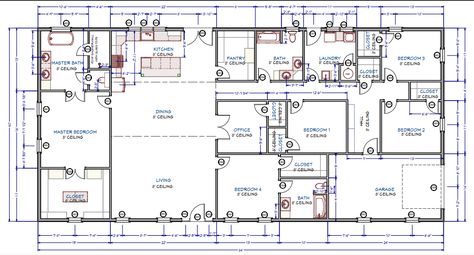 LP-1008 Emerald Barndominium House Plans – Barndominium Plans 30x80 Barndominium, 50x100 Barndominium Floor Plans, 5 Bed Barndominium Floor Plans, 60x40 Barndominium Floor Plans, 40 X 60 Barndominium Floor Plans, 5 Bedroom Barndominium Floor Plans, Rectangle House Plans, Barndominium House Plans, Barndo Ideas