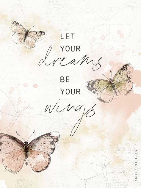 It's Day 6! Let your dreams be your wings, right?Let your dreams lift you up and carry you, mentally and physically, to that place that makes you the happiest!Each day in November I'm posting a new 3x4 card [free to download for personal use] and hope that you'll follow along and be inspired to share the goodness. Teacher Board, Gratitude Cards, Butterfly Quotes, Romantic Love Messages, Dream Quotes, Quote Cards, Day 6, Love Messages, Pretty Quotes