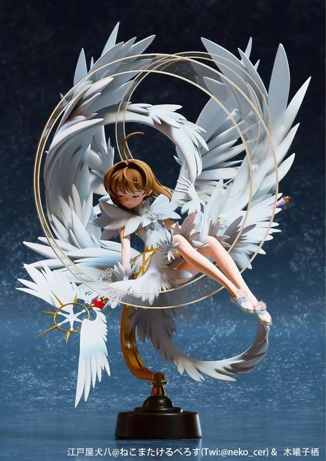 Cardcaptor Sakura Anime Figurine, 3d Figures, 캐릭터 드로잉, Sakura Card, Card Captor, Anime Figurines, Figure Poses, Anime Dolls, Cardcaptor Sakura