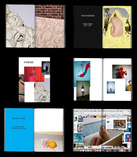 Fine Art Portfolio Layout, Photography Portfolio Design, Industrial Design Portfolio Layout, Art Portfolio Layout, Creative Portfolio Design Layout, Portfolio Layout Ideas, Art Direction Portfolio, Portfolio Layout Design, Typography Portfolio