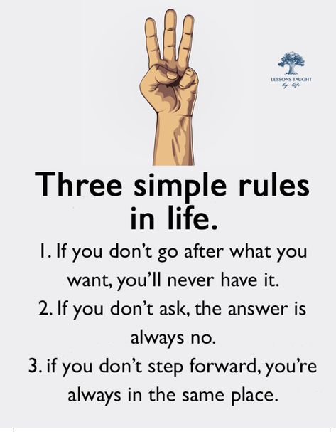 Rules In Life, Deep Quotes About Life, Animal Tattoo Ideas, Profound Quotes, Postive Life Quotes, Vie Motivation, The Human Experience, Life Philosophy, Simple Rules