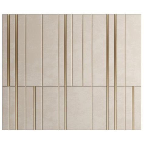 Wall Panel Decor 06 Fabric Panelled Wall, Wall Panel Design Office, Bedroom Panelling Wall Ideas, Mdf Design Wall, Wall Panelling Design Modern, Dining Area Wall Design, Mdf Texture, Bedroom Wall Panel, Wall Texture Types